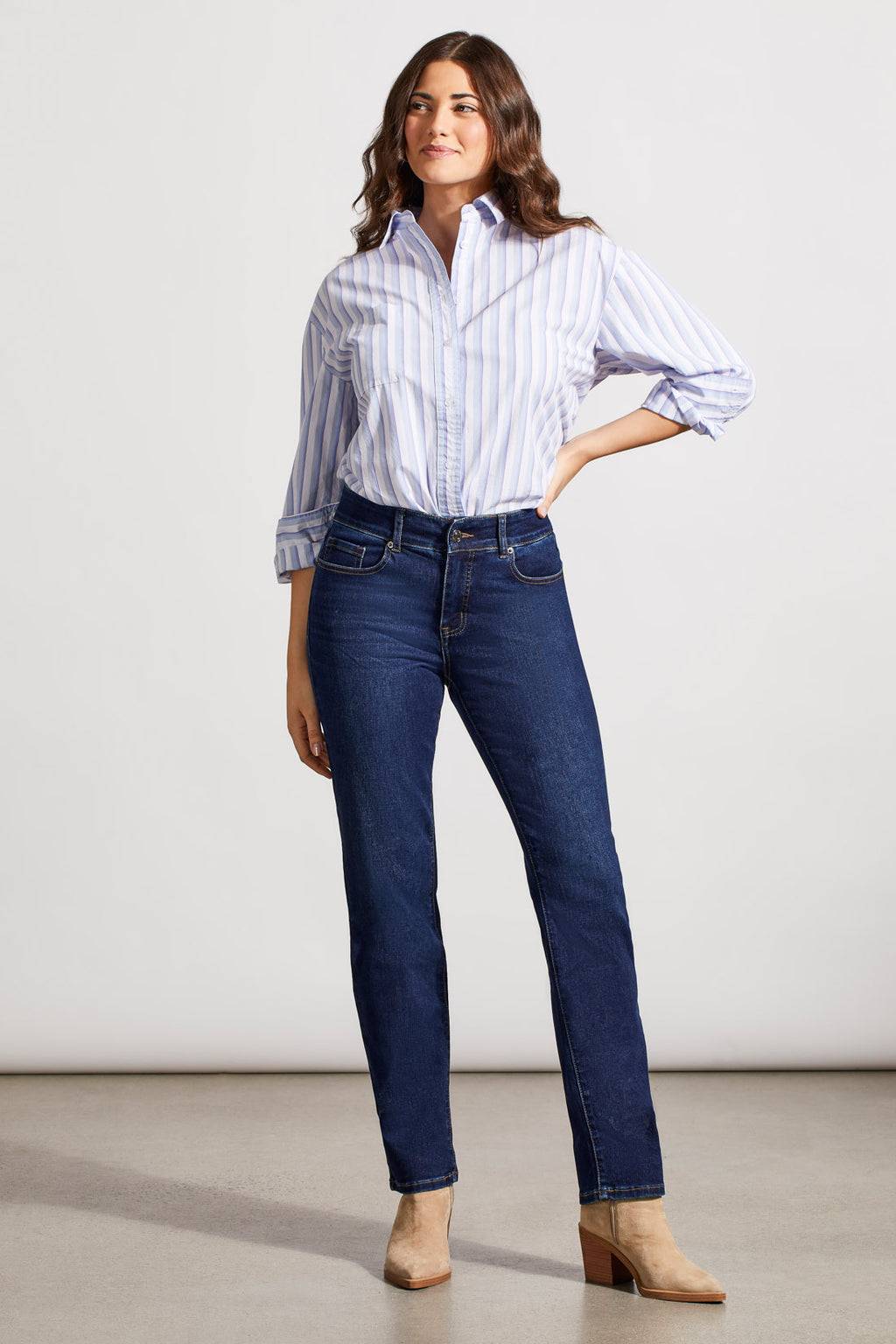 Sophia straight leg jean