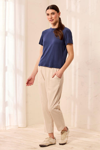 High Performance Stretch 25" Technical Capris-Sanddune