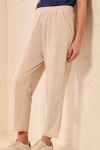 High Performance Stretch 25" Technical Capris-Sanddune