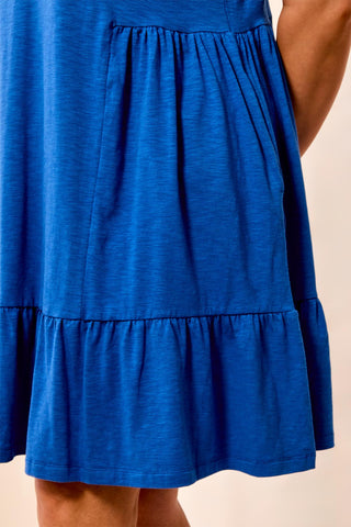 Size Inclusive Knit Sleeveless V-Neck Dress-Turkishsea