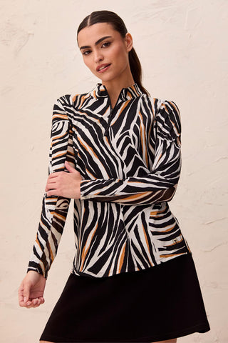 Performance Long Sleeve Top-Tuscantan