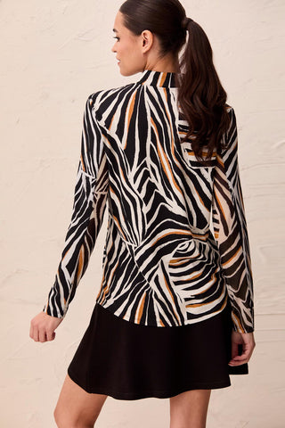 Performance Long Sleeve Top-Tuscantan