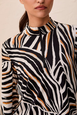 Performance Long Sleeve Top-Tuscantan