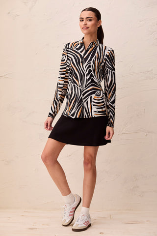 Performance Long Sleeve Top-Tuscantan