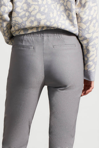 PANTALON AMINCISSANT TAILLE ÉLASTIQUE FLATTEN IT® À LA CHEVILLE-Gris Éléphant