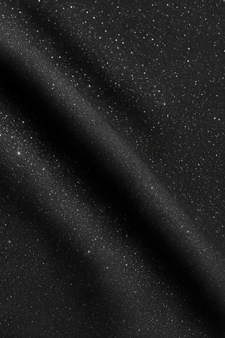 Glitter Bengaline Luxe Pull-On Ankle Pants-Black