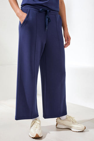 Techno Lux Pull-On Pant Drawcord-Jet blue