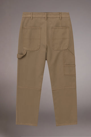 Jean Audrey Jambe Droite À Charpentier-Feuille D'Olive