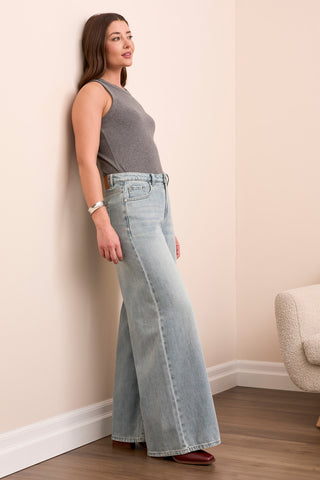 BLUE THREAD JENNA Drama Wide Leg Denim Jeans-Outoftheblue