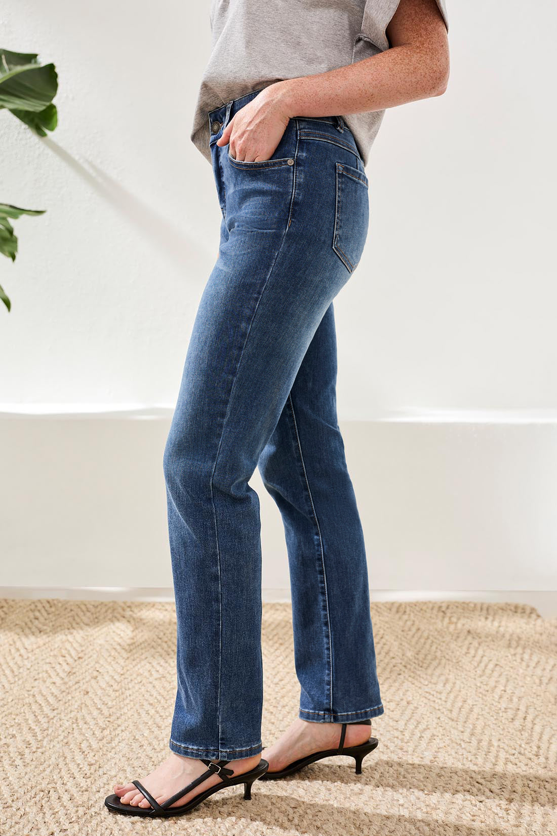 Jean Coupe Droite Grande Taille | Yours Clothing Jean Coupe Droite Grande Taille | Yours Clothing