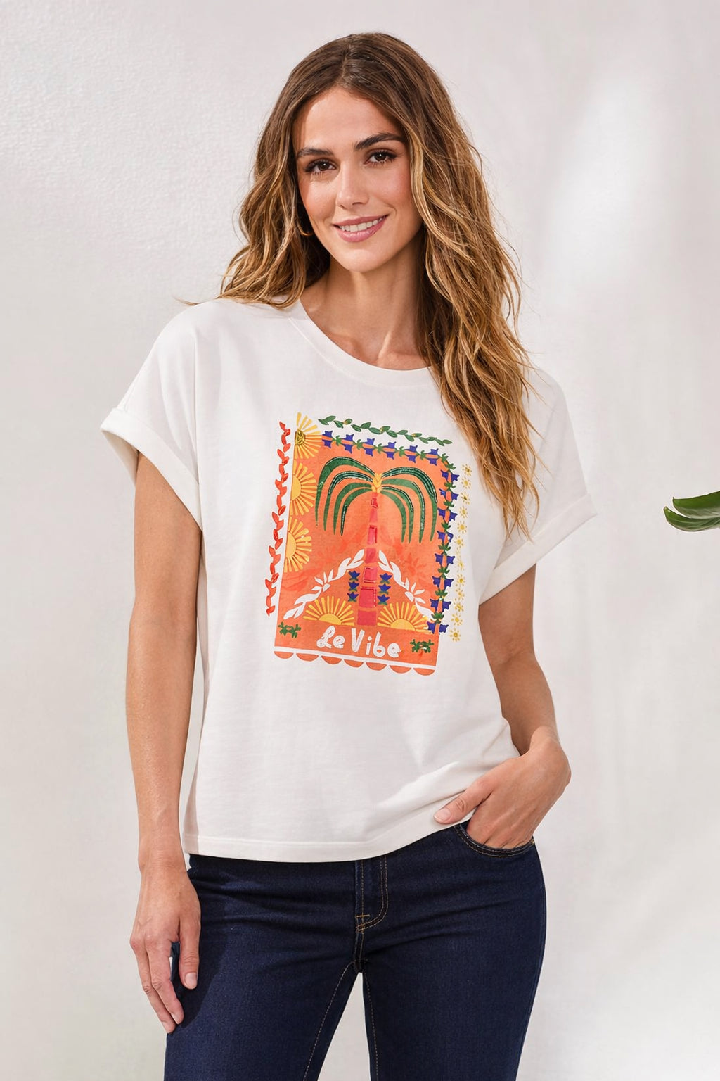 T-Shirt Vestito Lungo Donna Tribal - Modello Nero, 100% Cotone, Giromanica A Svaso, Aderente