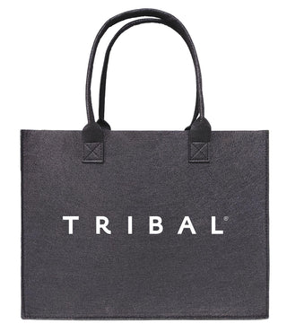 🎁 Tribal Felt Tote Bag-Black/White (100% off)