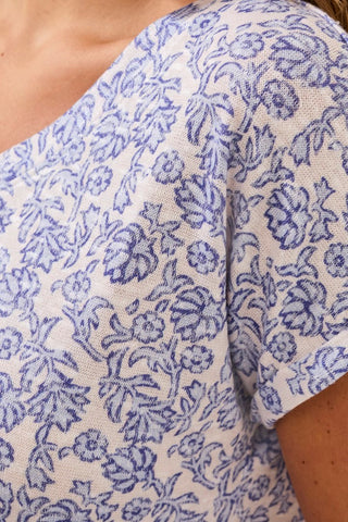 Cap Sleeve Wear Two Ways Top-Saltwater