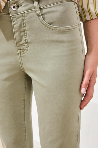 Comfort Stretch Sophia Curvy Hugging Straight Denim-Cactusclay