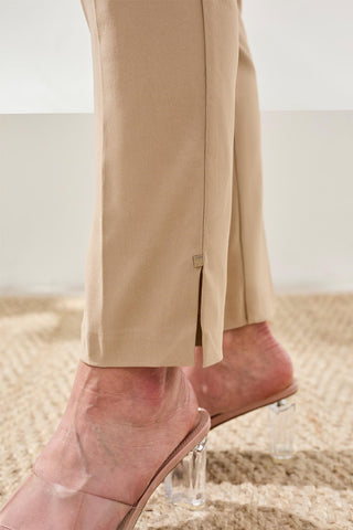 Flatten It® Slim Pull-On Ankle Pants-Beach