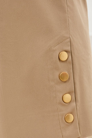 Flatten It® Wide Leg Pull-On Capris Pants-Beach