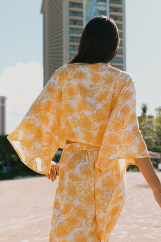 SORRENTO FRONT-TIE KIMONO TOP-Sorrento