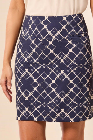 UPF 50+ High Performance Pull-On Skort-Estateblue
