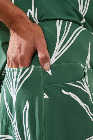 High Performance Skort-Greenery