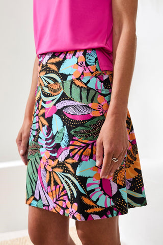 High Performance Skort-Tropical