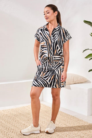 High Performance Skort-Tuscantan