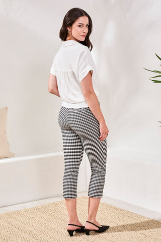 Airflow Relaxed Dolman Button-Down Shirt-Oceanpearl