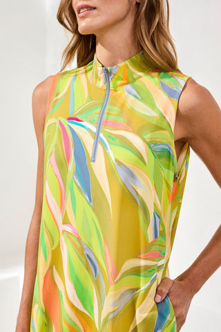 Performance Dress-Limetart