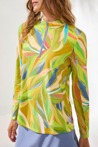 Performance Long Sleeve Top-Limetart