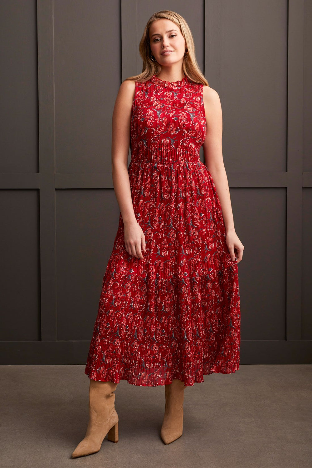 (4P.PACK) Tribal Essence Shirt Dress