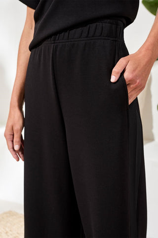 Techno Lux Pull-On Pant Combo-Black