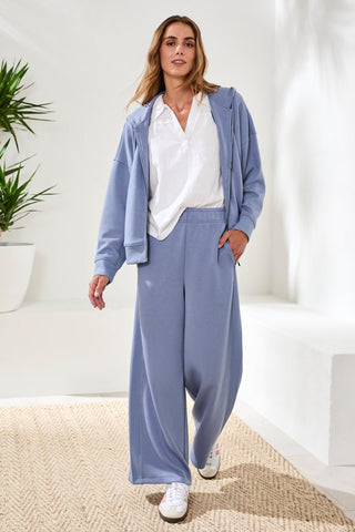 Techno Lux Pull-On Pant Combo-Dustblue