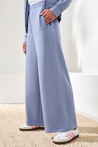 Techno Lux Pull-On Pant Combo-Dustblue