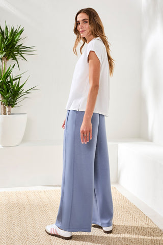 Techno Lux Pull-On Pant Combo-Dustblue