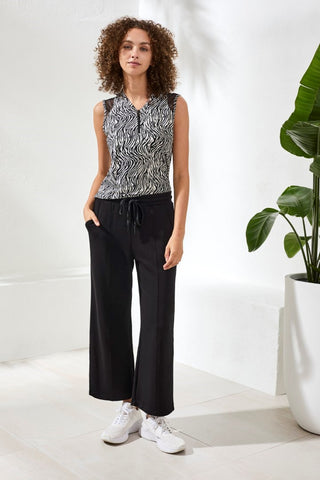 Techno Lux Pull-On Pant Drawcord-Black