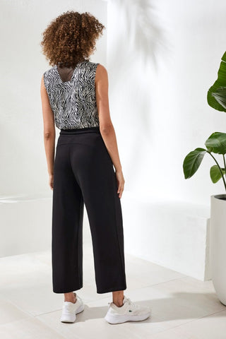 Techno Lux Pull-On Pant Drawcord-Black