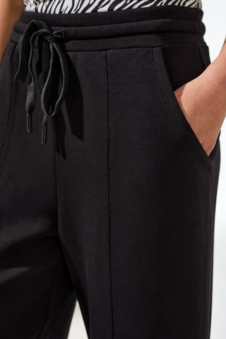 Techno Lux Pull-On Pant Drawcord-Black