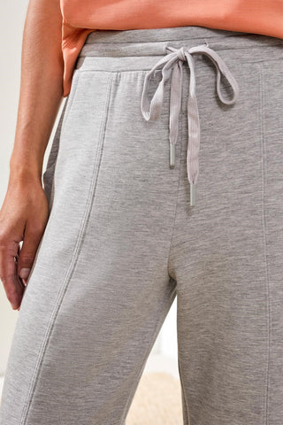 Techno Lux Pull-On Pant Drawcord-Lt.grey mix