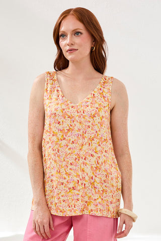 Wear Two Ways Reversible Cami-Rosesilk