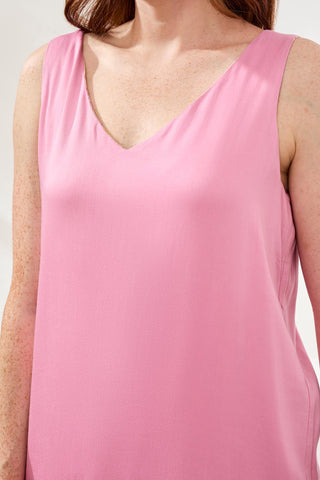 Wear Two Ways Reversible Cami-Rosesilk