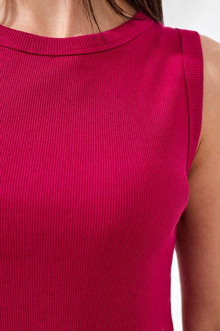 Débardeur Réversible 2 En 1-Gardénia