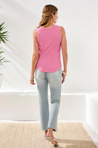 Débardeur Réversible 2 En 1-SoieRose