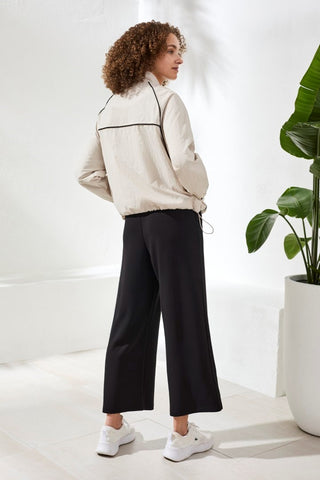 Zip Front Jacket-Sanddune