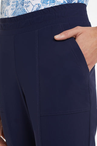 alt view 3 - 25 INCH PULL-ON TECHNICAL CAPRIS-Deepblue