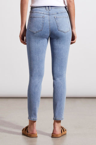 alt view 2 - AUDREY ICON PULL-ON ANKLE SKINNY JEANS-Vistablue