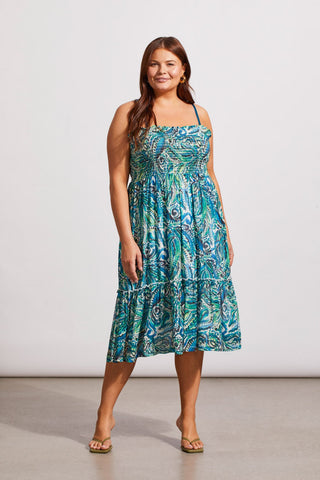 alt view 1 - CONVERTIBLE DRESS WITH REMOVABLE STRAPS-Oceanside