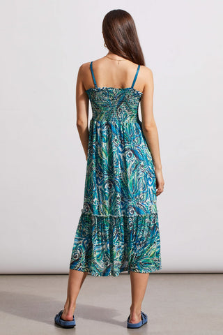 alt view 4 - CONVERTIBLE DRESS WITH REMOVABLE STRAPS-Oceanside