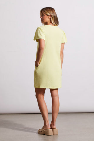 alt view 4 - COTTON FLUTTER SLEEVE DRESS WITH POCKETS-Wildlime
