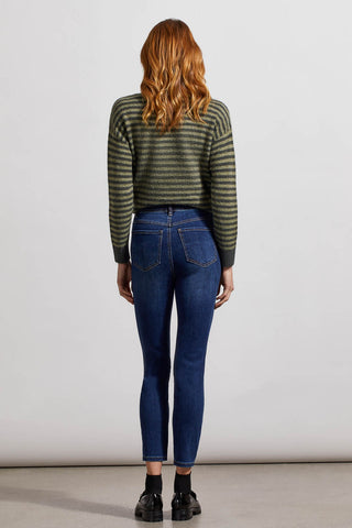 ICON FIT PULL ON JEANS-Bluemoon