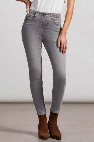 ICON FIT PULL ON JEANS-Smokey grey